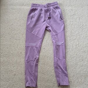 Guapi purple joggers
